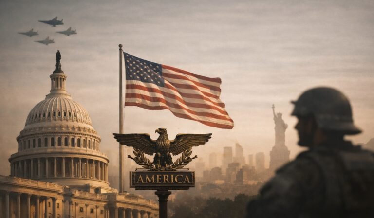 A Republic or an Empire?