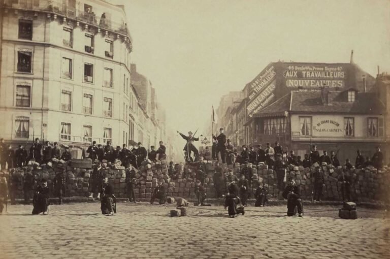 Reflecting on Socialism Through the Lens of the Paris Commune