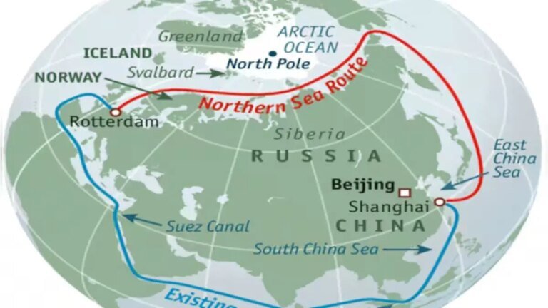 Arctic route, far from tensions, could be alternative to Hormuz