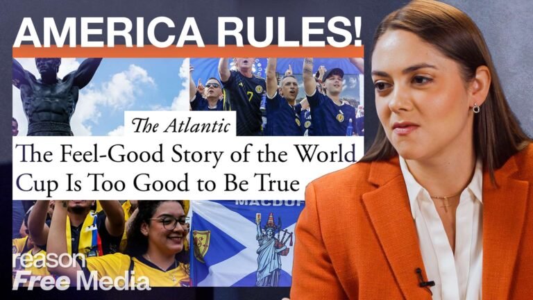 Mainstream media whines about Europeans loving America