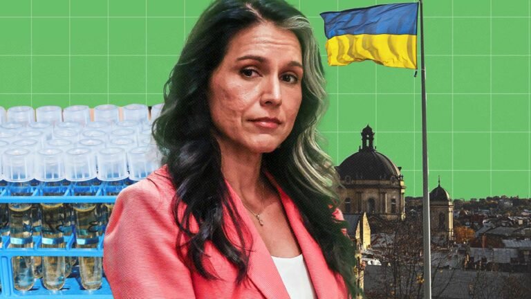 Tulsi Gabbard revives the debunked Ukraine biolab conspiracy