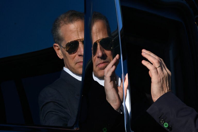 Hunter Biden’s New High: ‘The MAGA Whisperer’