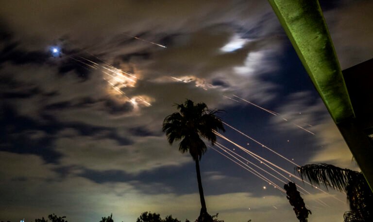 BREAKING: Iran Fires Missiles at Israel Following Israeli Attack on Beirut