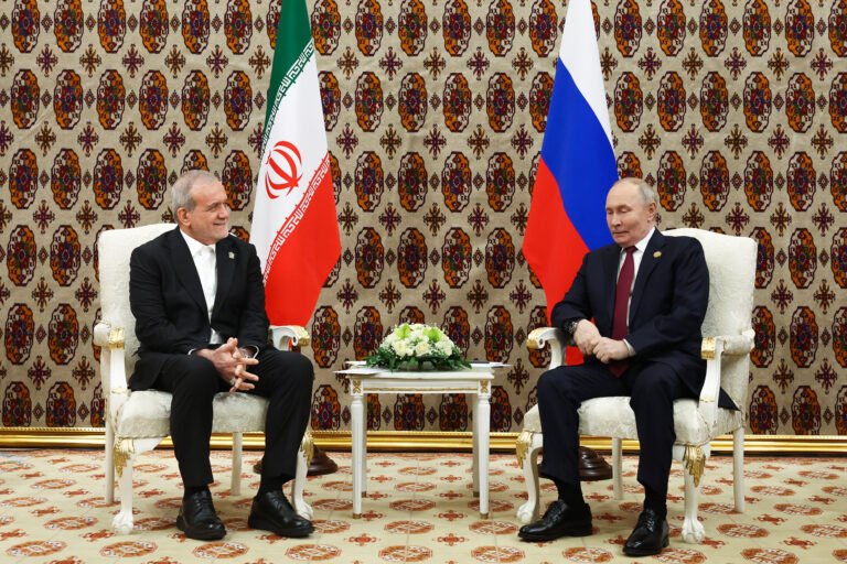 Some Disturbing Links Between the Ukraine and Iran Wars