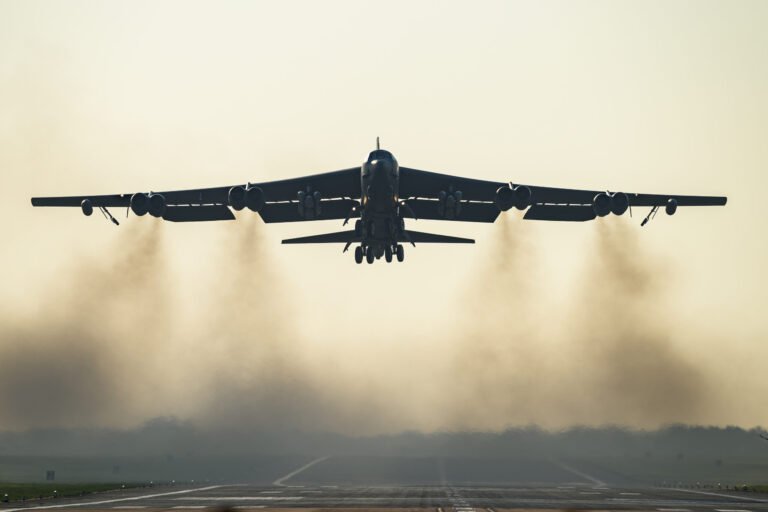 Eight Dead in B-52 Bomber Crash
