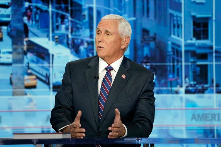Mike Pence’s ‘Progressive GOP’ Delusion