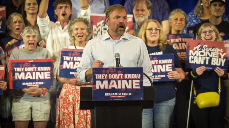 Graham Platner wins Maine Democratic Senate primary