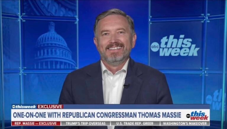 Thomas Massie Leads the Republican Revolt Against Trump’s Iran War