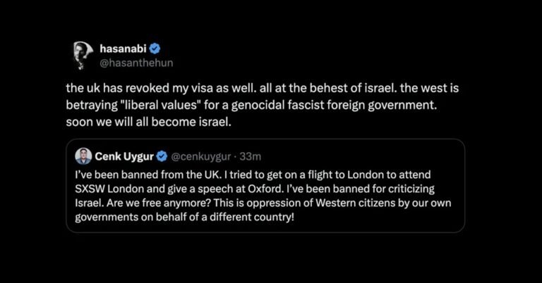 UK Gone Mad Over Israel – Consortium News