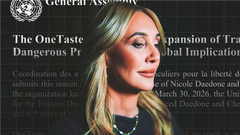 OneTaste case is about freedom of conscience, says European religious freedom group