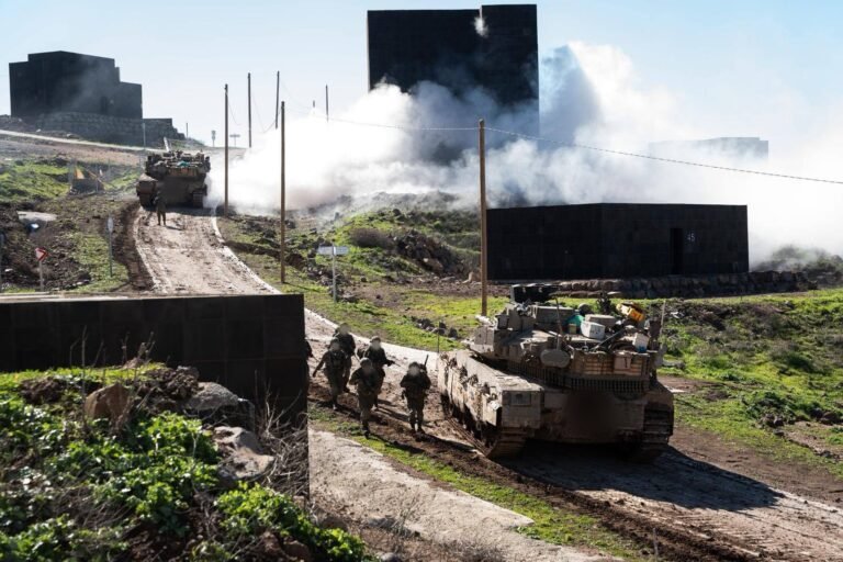 Israel’s Futile War in Lebanon Deepens