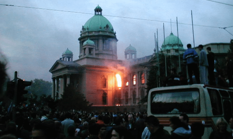 The Bulldozer Revolution: A Blueprint For American Meddling in Eastern Europe