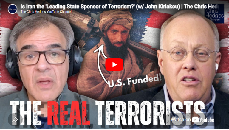 The ‘Leading State Sponsor of Terrorism’ – Consortium News