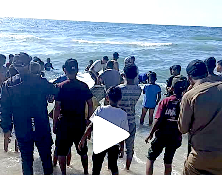 One Gaza Flotilla Boat Made it to Gaza — in Pieces – Consortium News