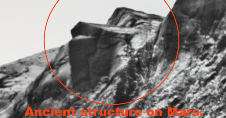 Ancient Structure On Hilltop On Mars, Curiosity NASA rover, June 19, 2026, UFO UAP Sighting News.