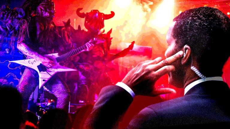 GWAR says mock Trump execution drew Secret Service scrutiny