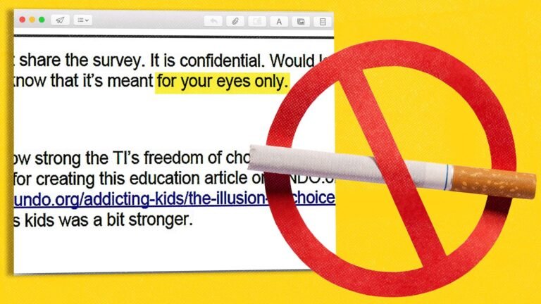 Secret emails reveal sketchy tactics in California Public Health’s tobacco ban ‘endgame’