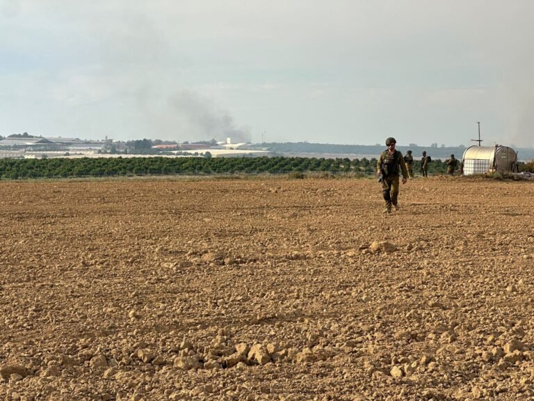 Beyond the Yellow Line: Israel Seizes More of Gaza