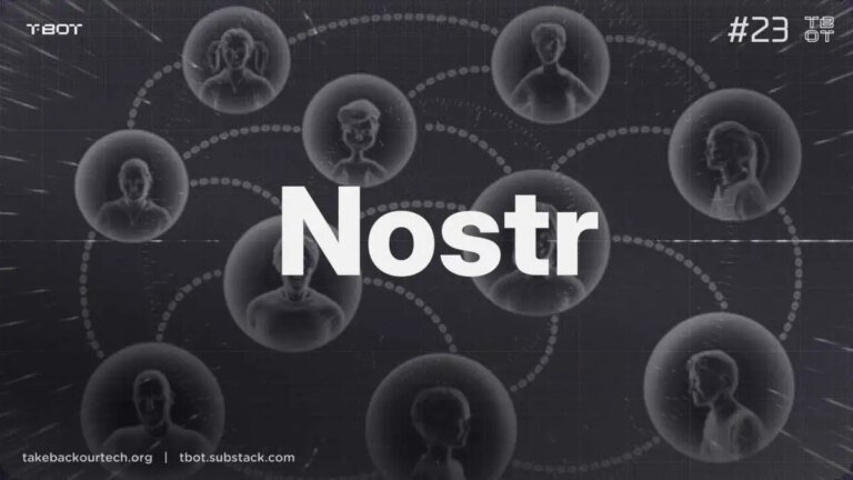 Decentralized Social Media – Nostr