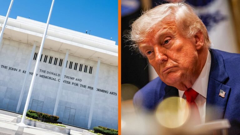 Trump’s self-promotion is always shameless and sometimes illegal