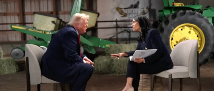 FactChecking Trump’s Contentious ‘Meet the Press’ Interview