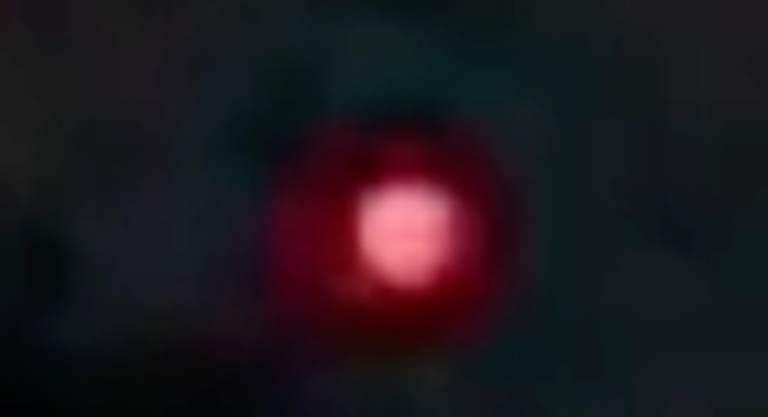 Glowing orange sphere sends fisherman into full panic mode, UFO UAP alien sighting news