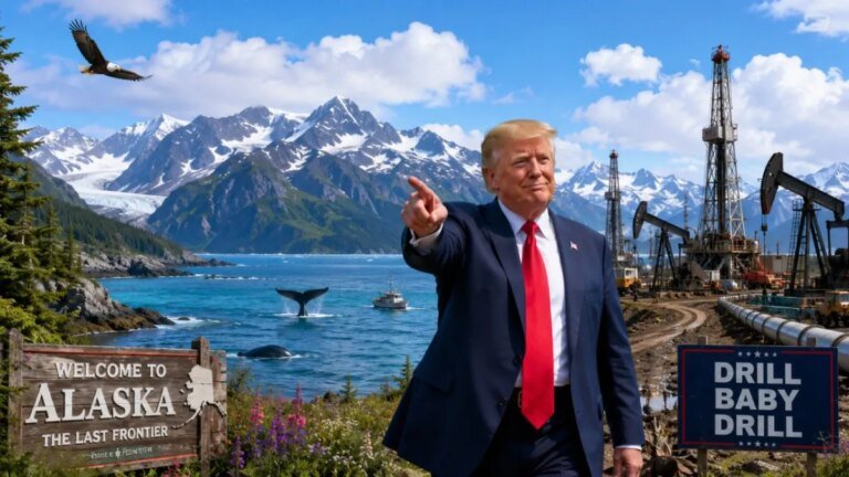 Trump Admin Uses Iran War Oil Shock to Push Drilling in Alaskan Wilderness