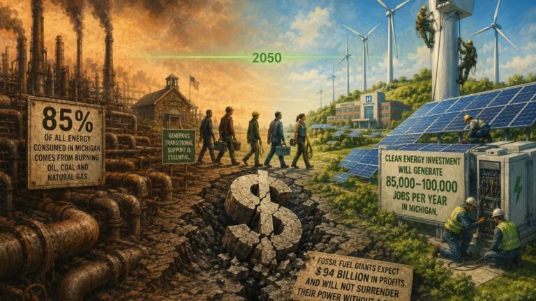 Despite Climate Policy Setbacks, a Just Transition Is Still Within Reach