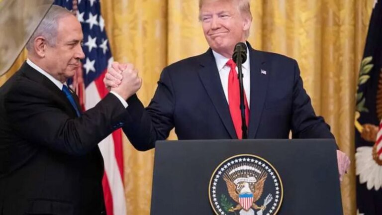 Trump and Netanyahu: The Odd Couple