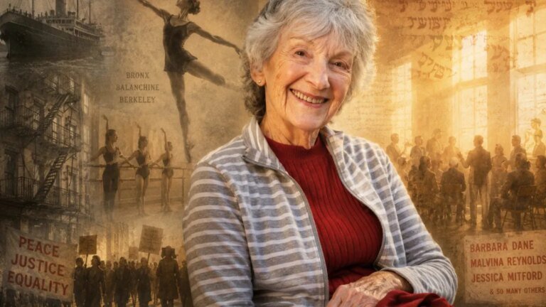 Remembering Ann Dragoon Wasserman, Ballerina Who Taught Berkeley Dance-Exercise Class Into Her 90s