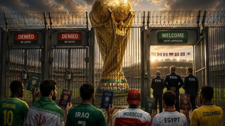The Most Racist World Cup In History