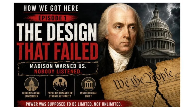 The Constitutional Crisis 238 Years in the Making Episode One