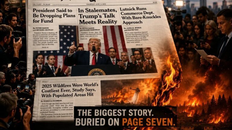 Reading the Times