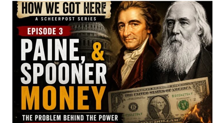 The Hidden Power Behind Government—Money, Consent and Control