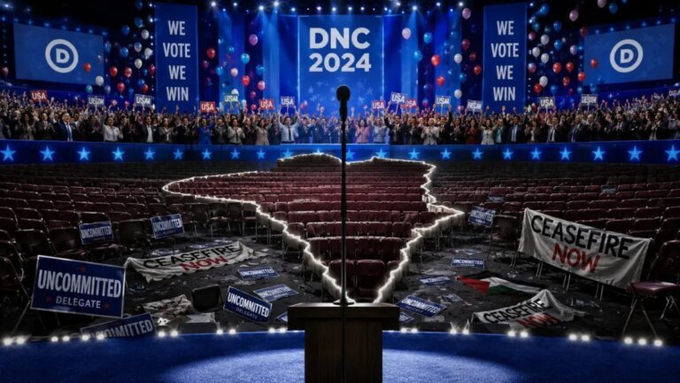 The Democrats’ 2024 “Autopsy” and the Party’s Refusal to Halt Weapons to Israel