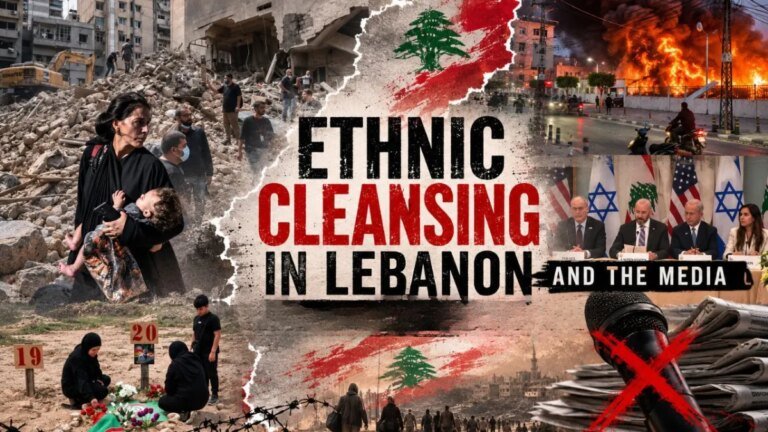 Western Media Normalize Ethnic Cleansing of Lebanon by Viewing It Through Israel’s Eyes