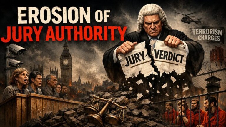 The Filton Four, Terrorism Laws and the Fight Over Jury Justice
