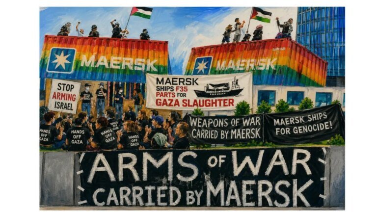 Maersk Still Shipping Weapons Components to Israel, Despite Claiming Otherwise