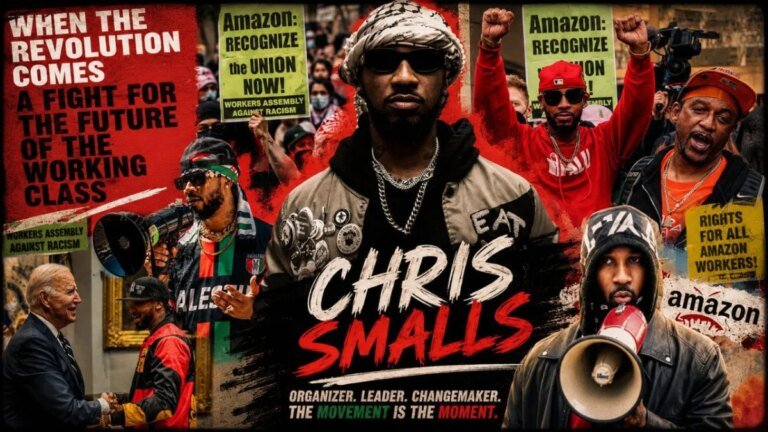 Chris Smalls Talks Class-Consciousness, International Solidarity In ‘When the Revolution Comes’