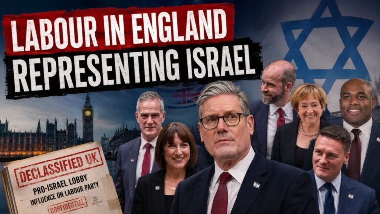 The Labour MPs Determined To Show They Represent Israel, Not The British People