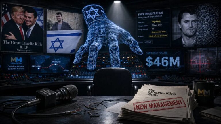 Israeli Foreign Agent Took Over The Charlie Kirk Show Days After His Killing