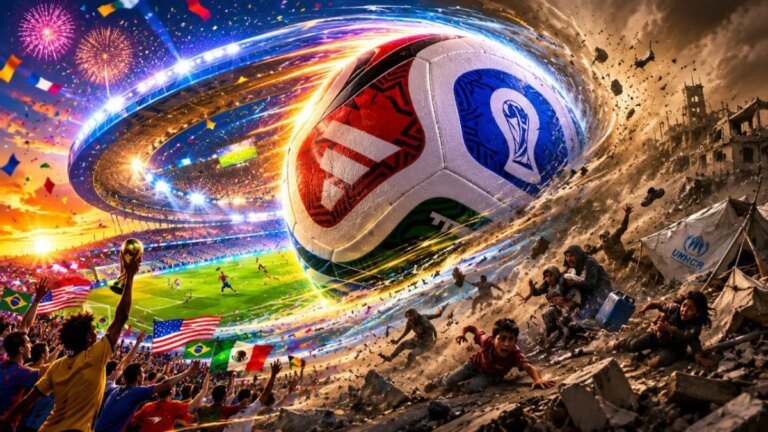 The World Cup as an International Psy-Op