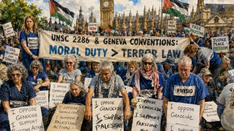 The Plot Against Palestine Action