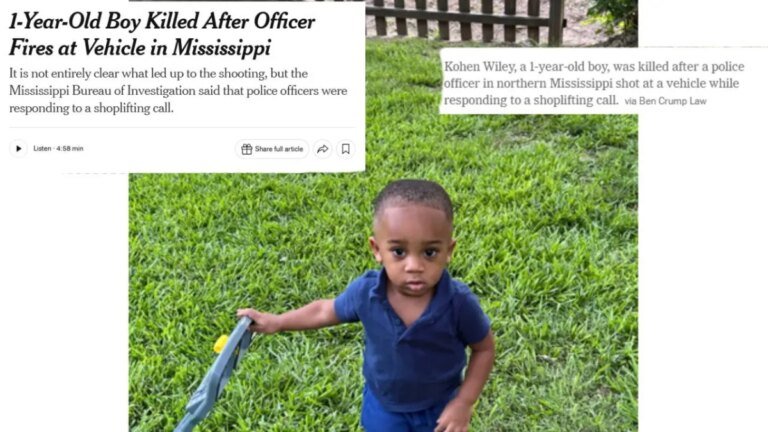How Many Ways Can You Avoid Reporting That Cops Killed a Baby?