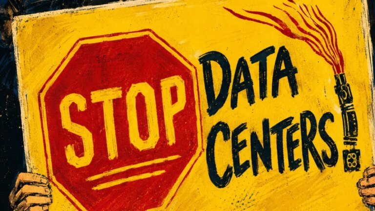 The Data Center Backlash That’s Uniting America