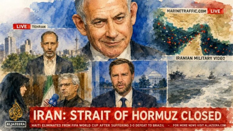 Israel’s ‘Sabotage’ of Peace Agreement Working Again as Iran Closes Strait of Hormuz in Response to Lebanon Assault