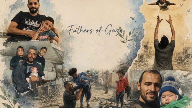 In Gaza, Fathers Can’t Promise Their Children Food, Safety, or Even Survival