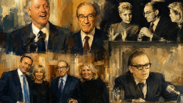 Alan Greenspan, Longtime Fed Chair and Ayn Rand Disciple, Meets Ultimate ‘Invisible Hand’