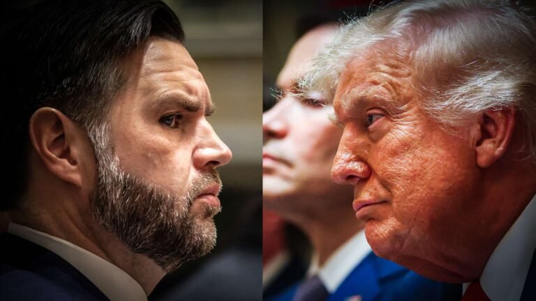 Trump undercuts J.D. Vance’s diplomacy with Iran