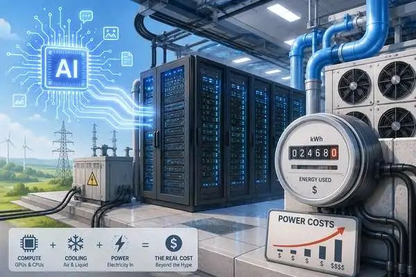 AI’s Coming Reality Check: When the Physics Finally Hits the Hype